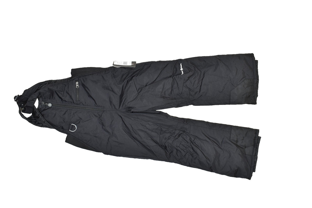 NEW Boulder Gear Black Ski Snow Bib Suspender Pants Youth Small